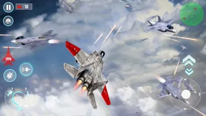 Скриншоты Plane Crash Fighter Jet Games