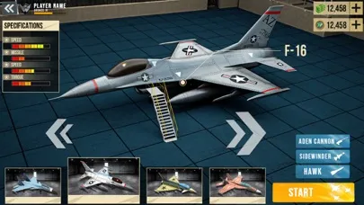 Скриншоты Plane Crash Fighter Jet Games