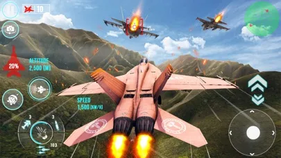 Скриншоты Plane Crash Fighter Jet Games