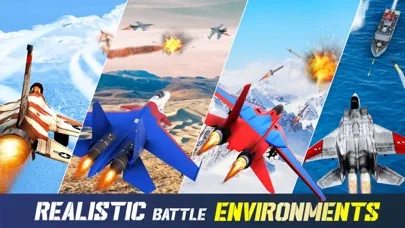 Скриншоты Plane Crash Fighter Jet Games