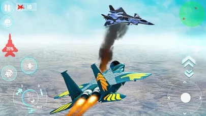 Скриншоты Plane Crash Fighter Jet Games