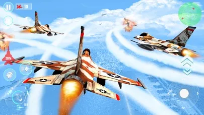 Скриншоты Plane Crash Fighter Jet Games