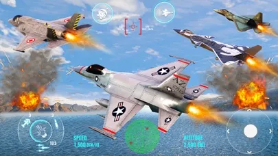 Скриншоты Plane Crash Fighter Jet Games