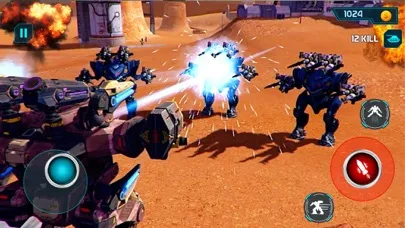 Robot Games - War Battle Bots Screenshots