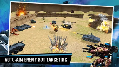 Robot Games - War Battle Bots Screenshots