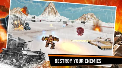 Robot Games - War Battle Bots Screenshots