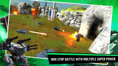 Robot Games - War Battle Bots Screenshots