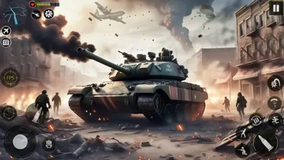 World War Army Battlefield Ekran Görüntüleri