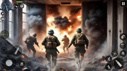 World War Army Battlefield Ekran Görüntüleri