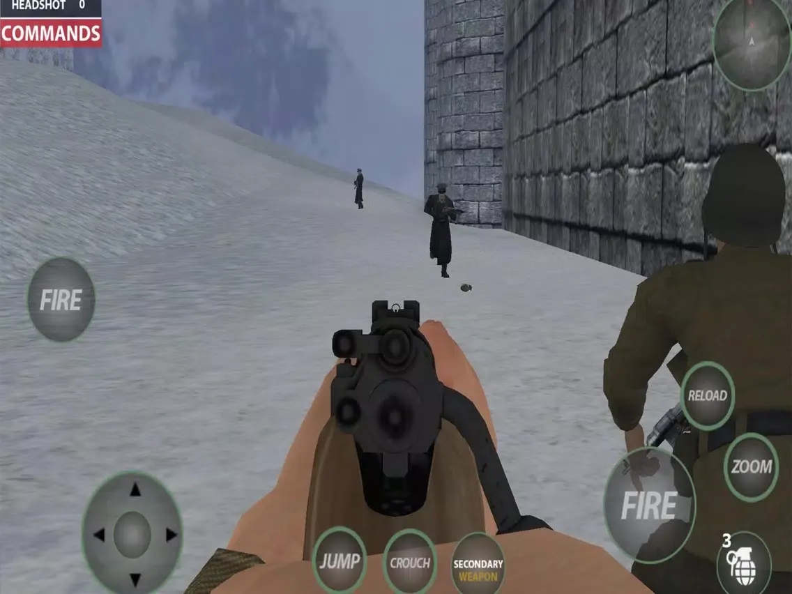 تصاویر War Shooting Battle Survival iPad 