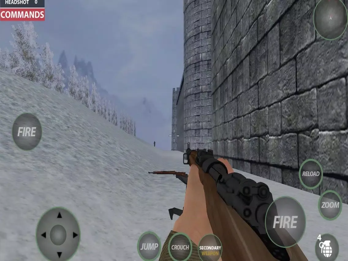 تصاویر War Shooting Battle Survival iPad 
