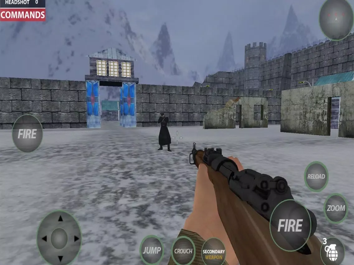 تصاویر War Shooting Battle Survival iPad 