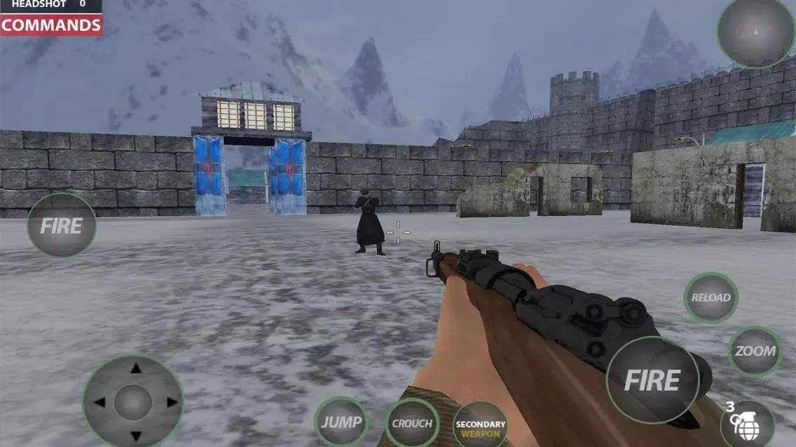 تصاویر War Shooting Battle Survival