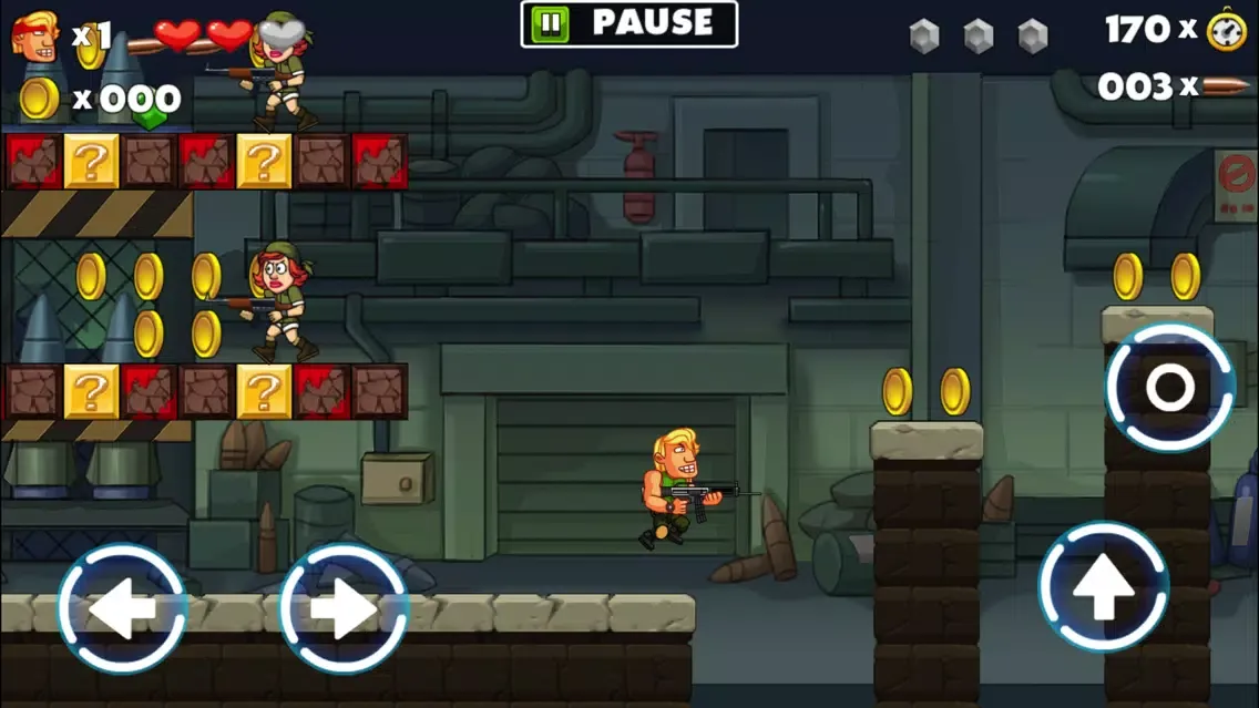 War Tiger Army - Gun Games Just Run & Fight Screenshots