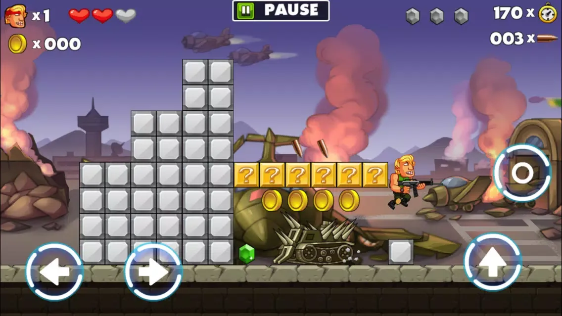 War Tiger Army - Gun Games Just Run & Fight Screenshots