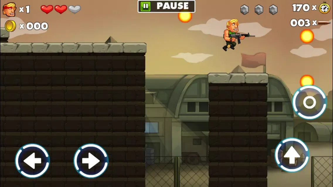 War Tiger Army - Gun Games Just Run & Fight Screenshots