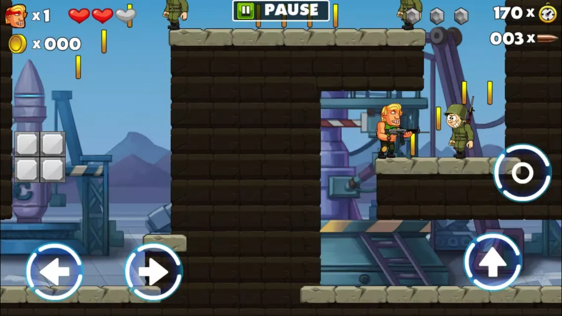 War Tiger Army - Gun Games Just Run & Fight Screenshots