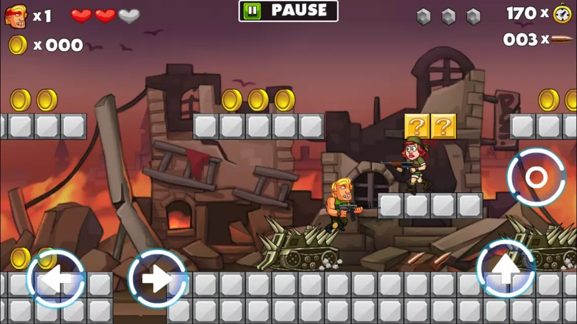 War Tiger Army - Gun Games Just Run & Fight Screenshots