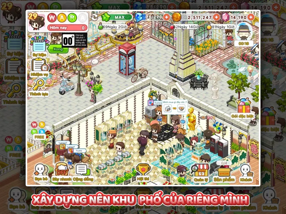 Wara - Siêu thị vui vẻ iPad  Screenshots