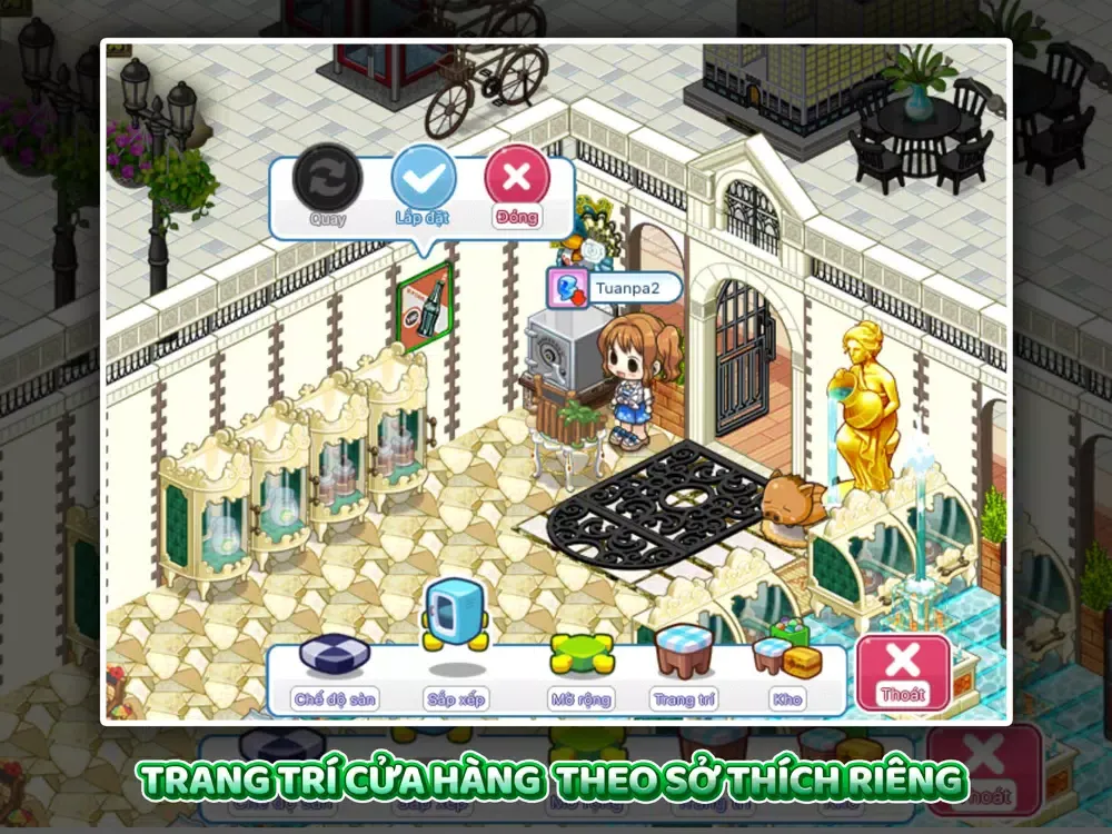 Wara - Siêu thị vui vẻ iPad  Screenshots