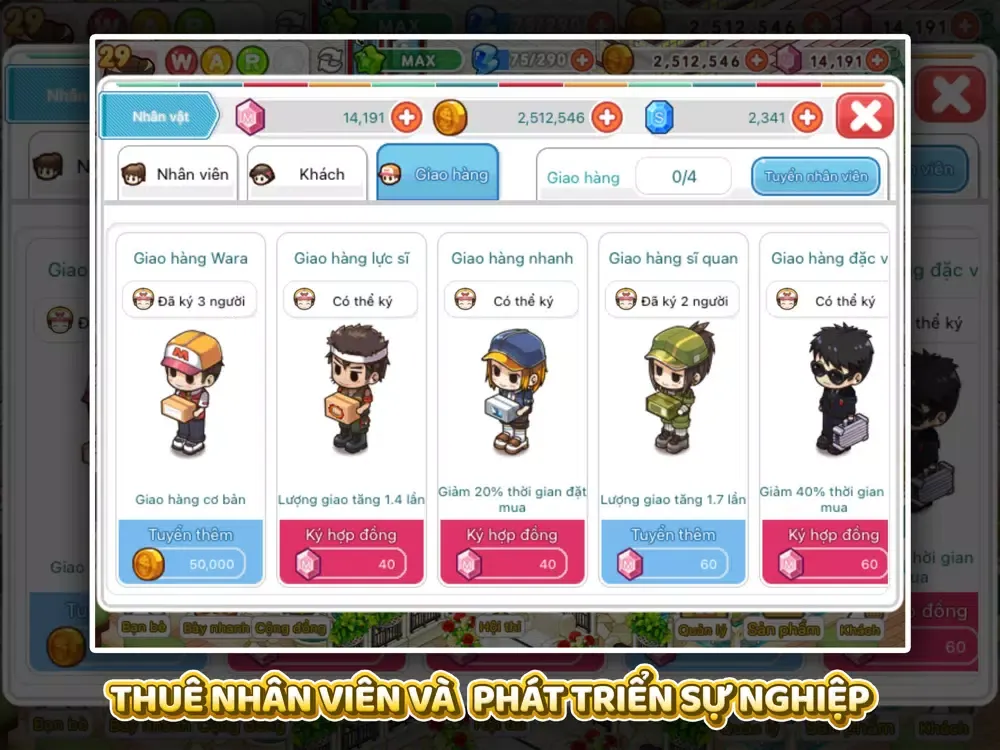 Wara - Siêu thị vui vẻ iPad  Screenshots