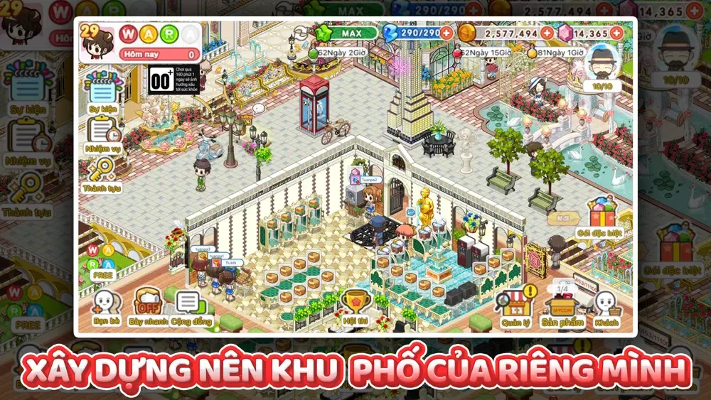 Wara - Siêu thị vui vẻ Screenshots
