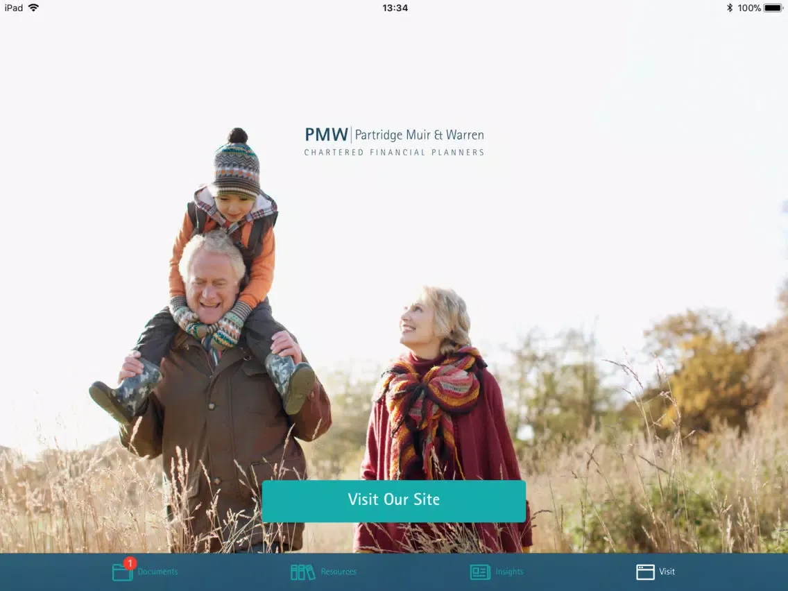 PMW Portal iPad  スクリーンショット