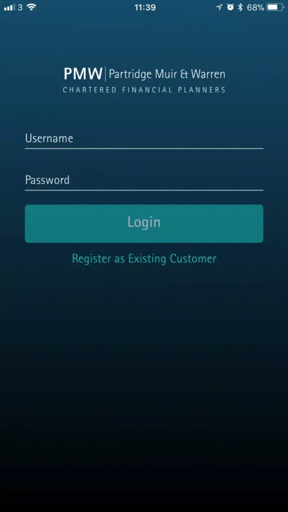 PMW Portal スクリーンショット