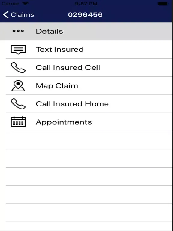 تصاویر WCS Claim Companion iPad 