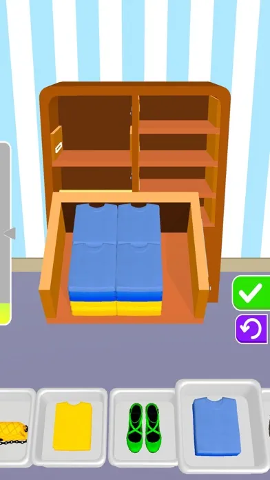 Wardrobe Organizing Screenshots