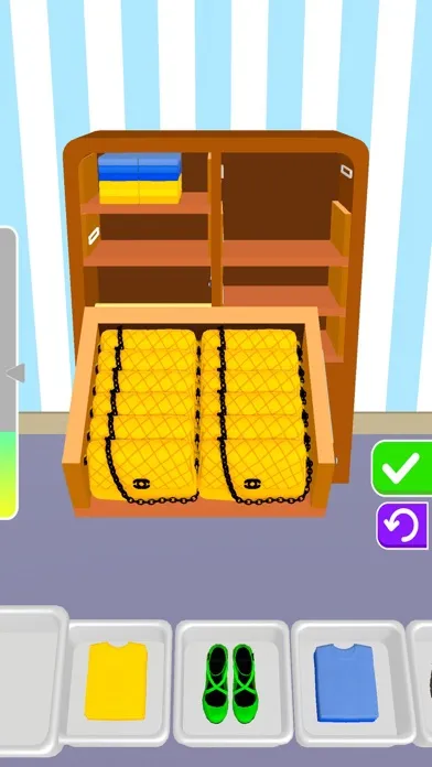 Wardrobe Organizing Screenshots