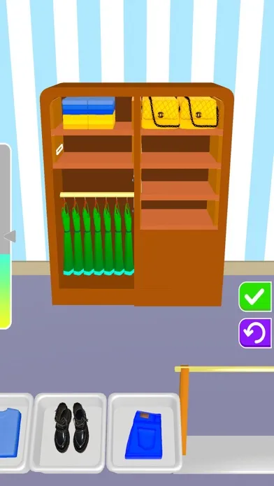 Wardrobe Organizing Screenshots
