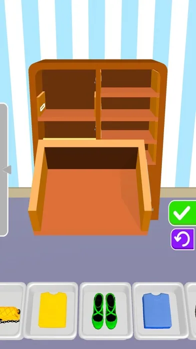 Wardrobe Organizing Screenshots
