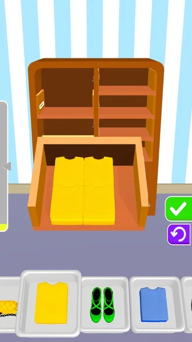 Wardrobe Organizing Screenshots