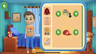 ภาพหน้าจอของ AR Tutor - Wardrobe