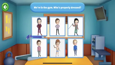 ภาพหน้าจอของ AR Tutor - Wardrobe