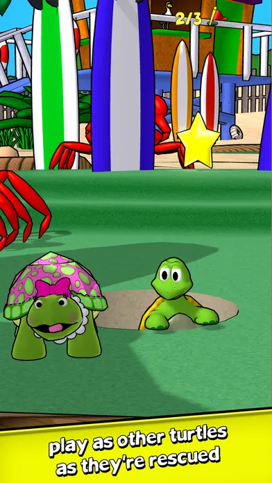 turtle tumble سکرین شاٹس