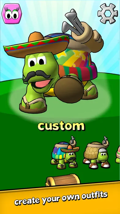 turtle tumble سکرین شاٹس