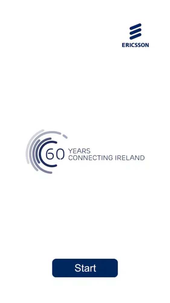 Ericsson Ireland 60 Years Screenshots