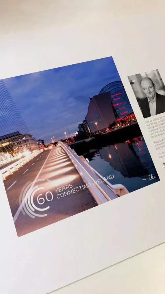 Ericsson Ireland 60 Years Screenshots