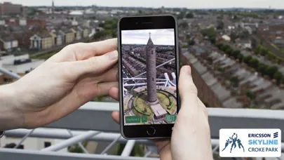 Скриншоты Ericsson Skyline AR