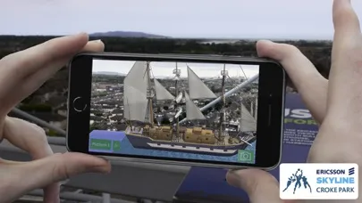 Скриншоты Ericsson Skyline AR