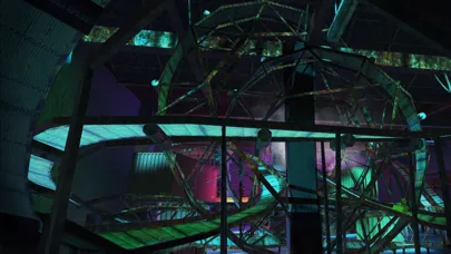 Captures d'écran de Sneaky Bears RollerCoaster VR