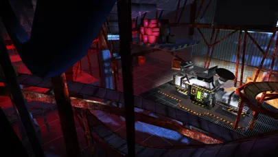 Captures d'écran de Sneaky Bears RollerCoaster VR