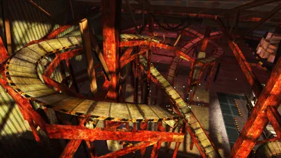 Captures d'écran de Sneaky Bears RollerCoaster VR