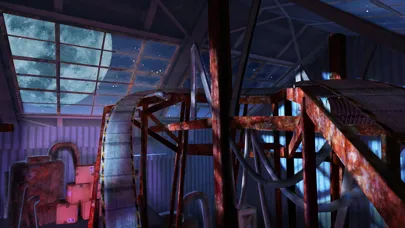 Captures d'écran de Sneaky Bears RollerCoaster VR
