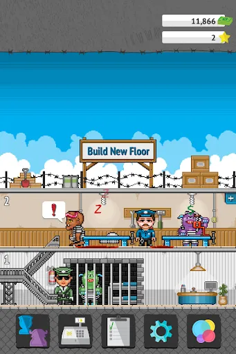 Capturas de tela do Tiny Prison