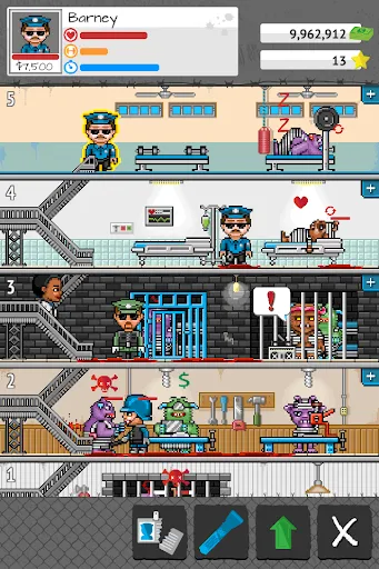 Capturas de tela do Tiny Prison