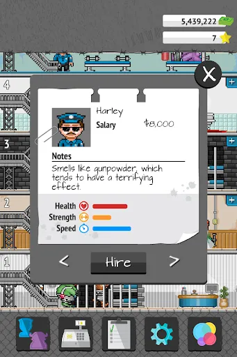 Capturas de tela do Tiny Prison