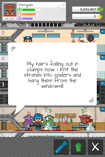 Capturas de tela do Tiny Prison